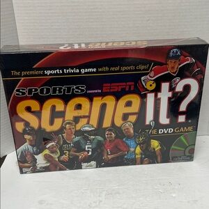 Scene Weaver Sports Trivia Board Game